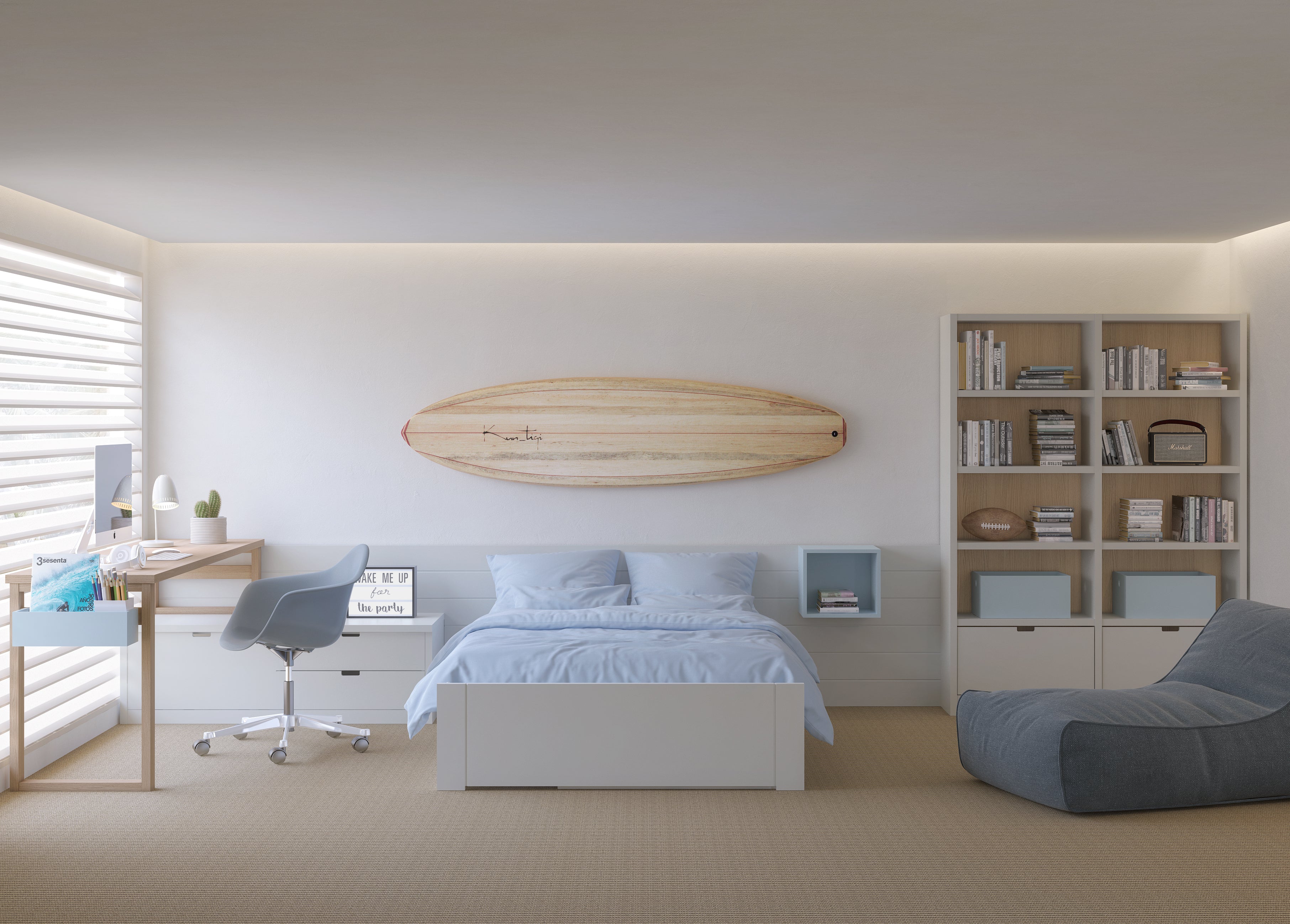 9 Ideas para Decorar Habitaciones Juveniles con Tecnología en 2025