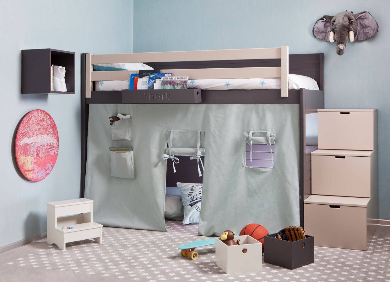 Muebles infantiles que fomentan el juego y el orden