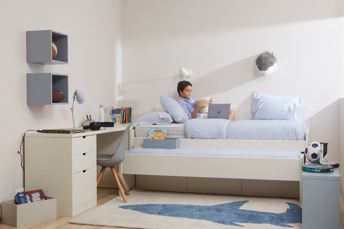 10 Ventajas de las Camas Nido en los Dormitorios Infantiles