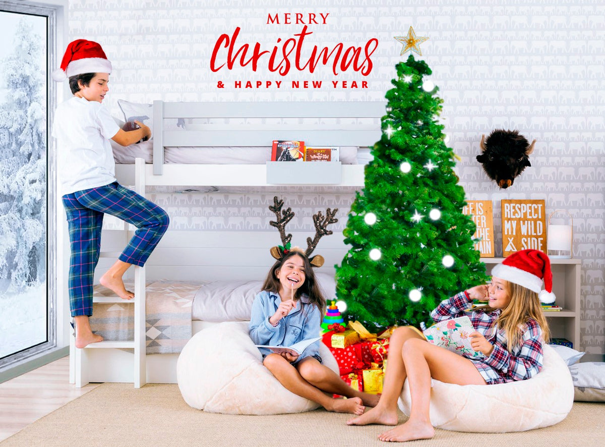 Wie man das Kinderzimmer weihnachtlich dekoriert