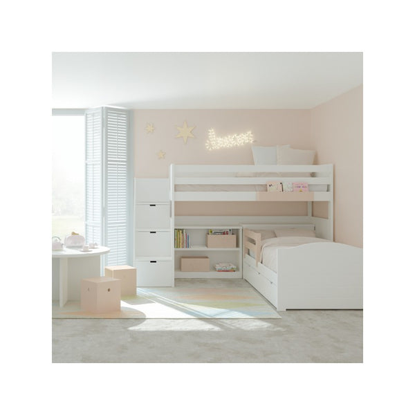 Come organizzare la cameretta dei bambini con un Letto a Soppalco?