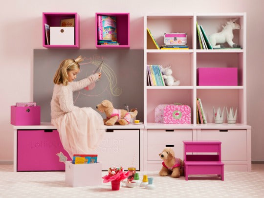 Come realizzare la camera da letto ideale per le principesse?
