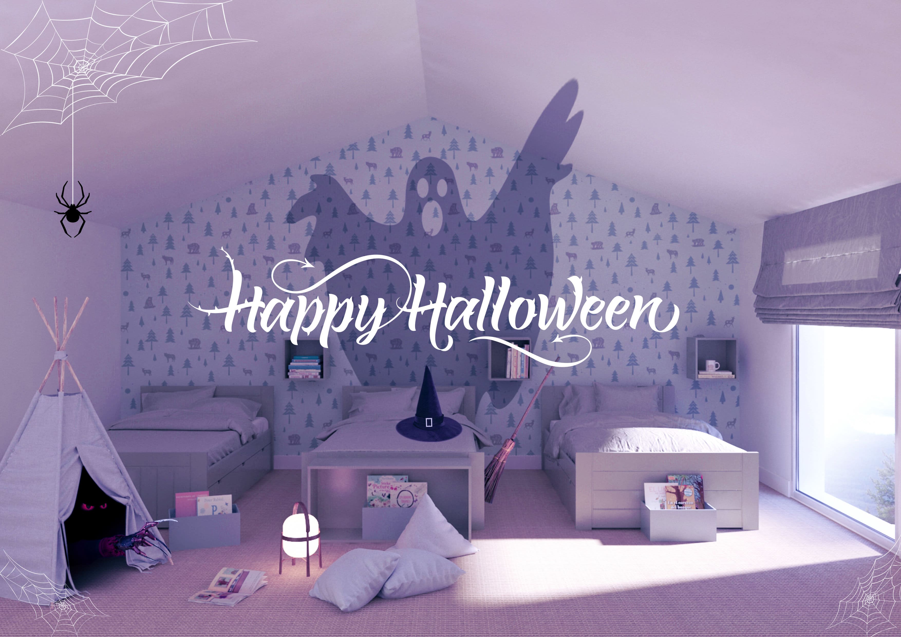 Habitación Halloween