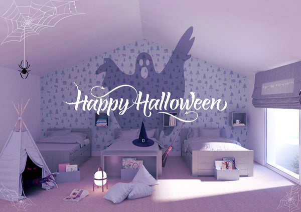Le migliori idee per la camera da letto di Halloween: decorazioni spaventose