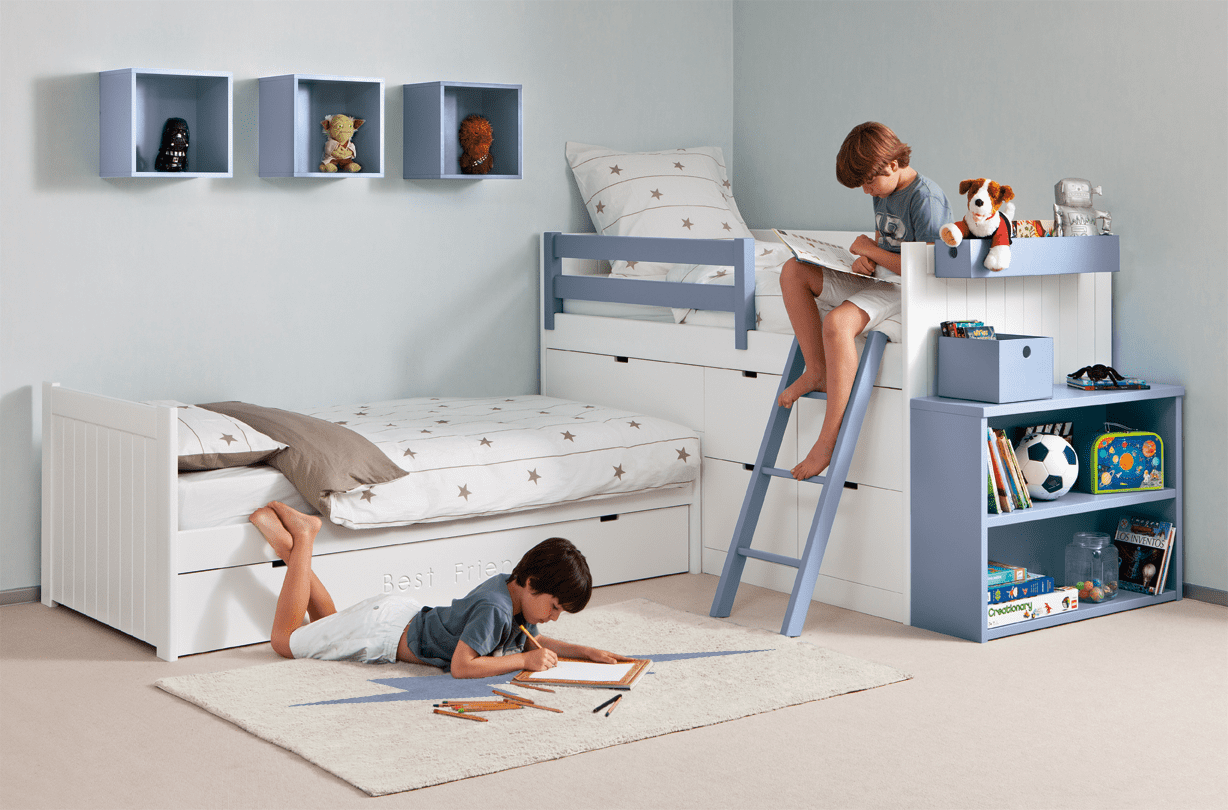 Errores que debes evitar en habitaciones infantiles