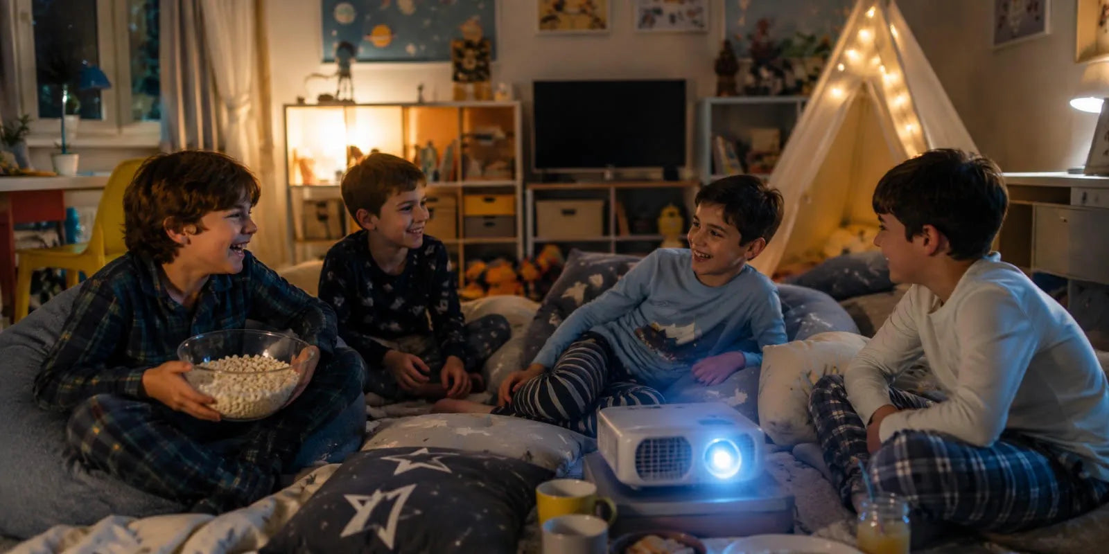 Consejos para organizar un Pijama Party divertido y seguro