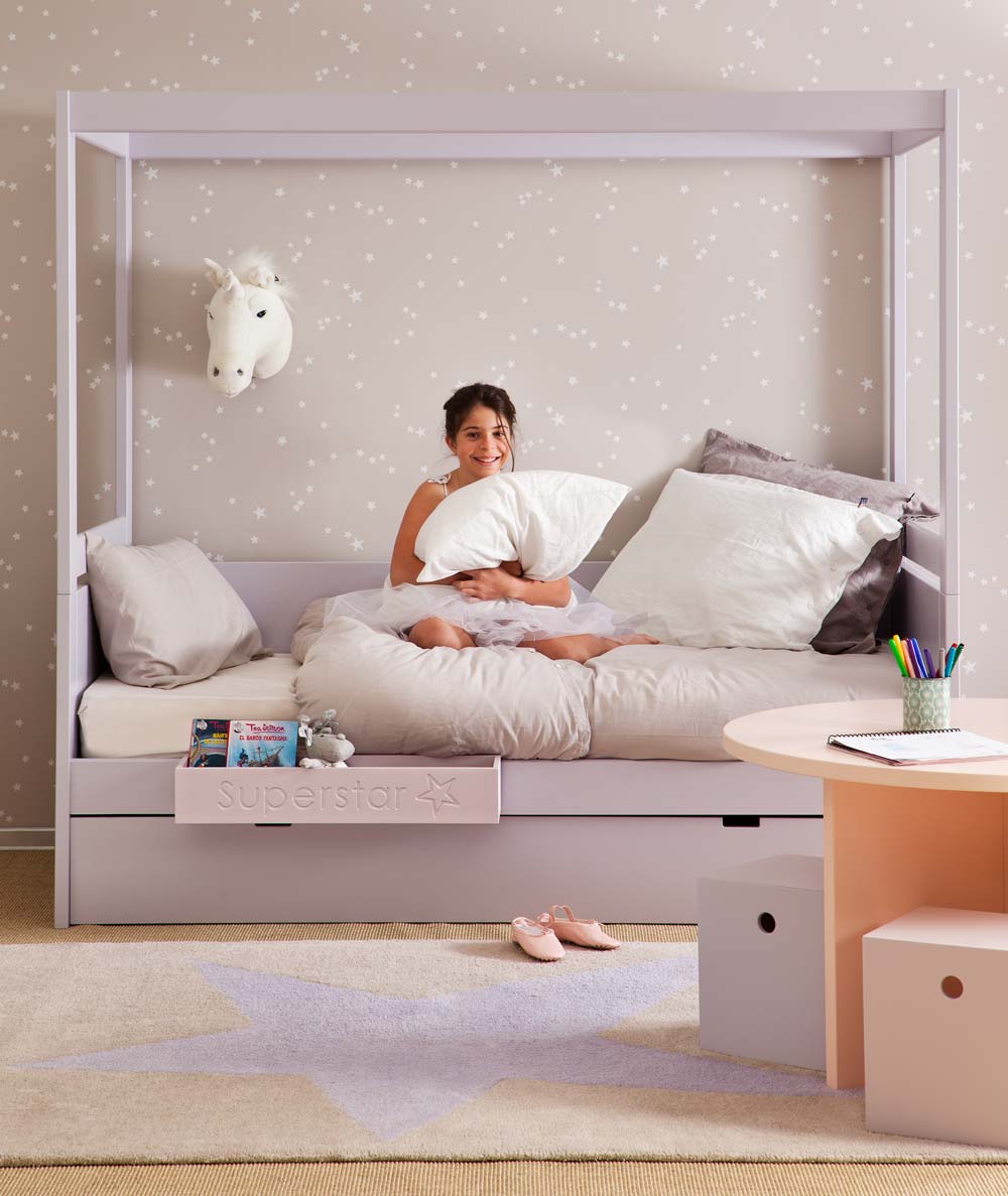 Kids Storage Box with Hooks/Hangers