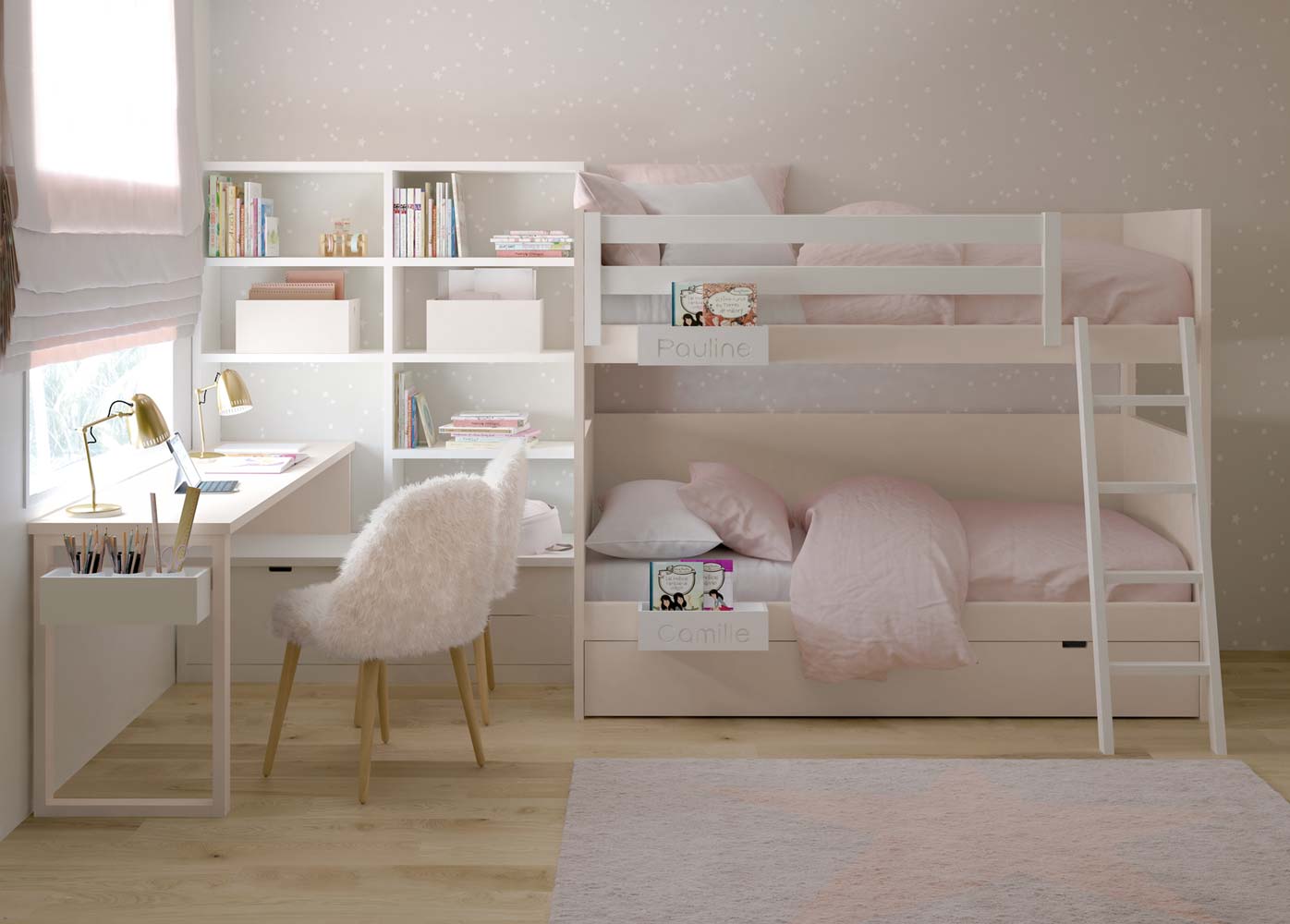 Kids Storage Box with Hooks/Hangers