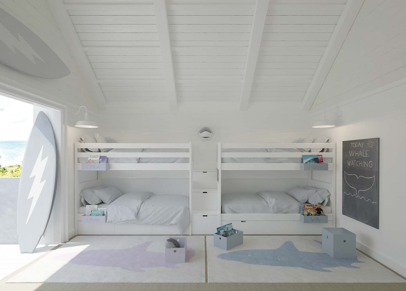 Kids Storage Box with Hooks/Hangers