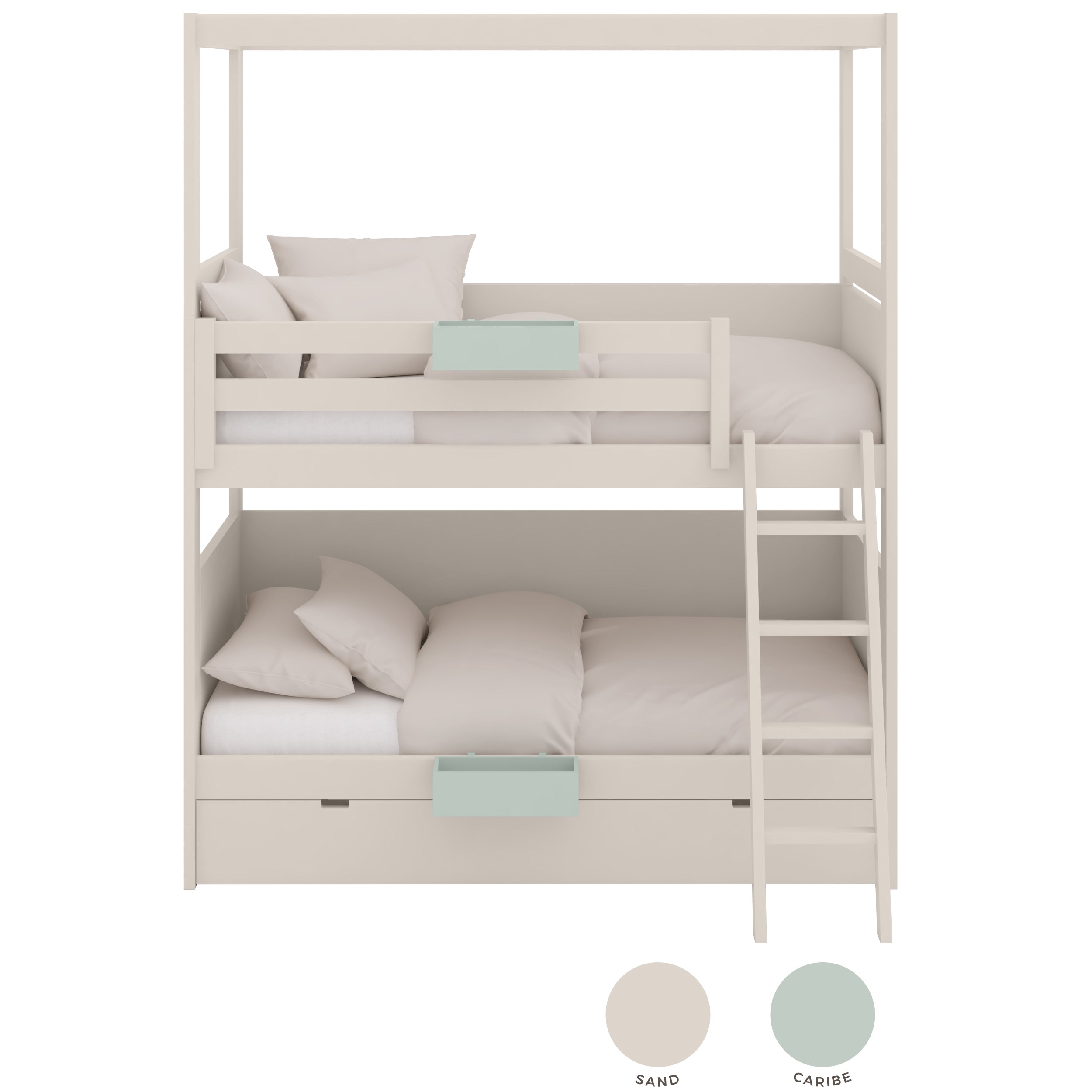 Stapelbed