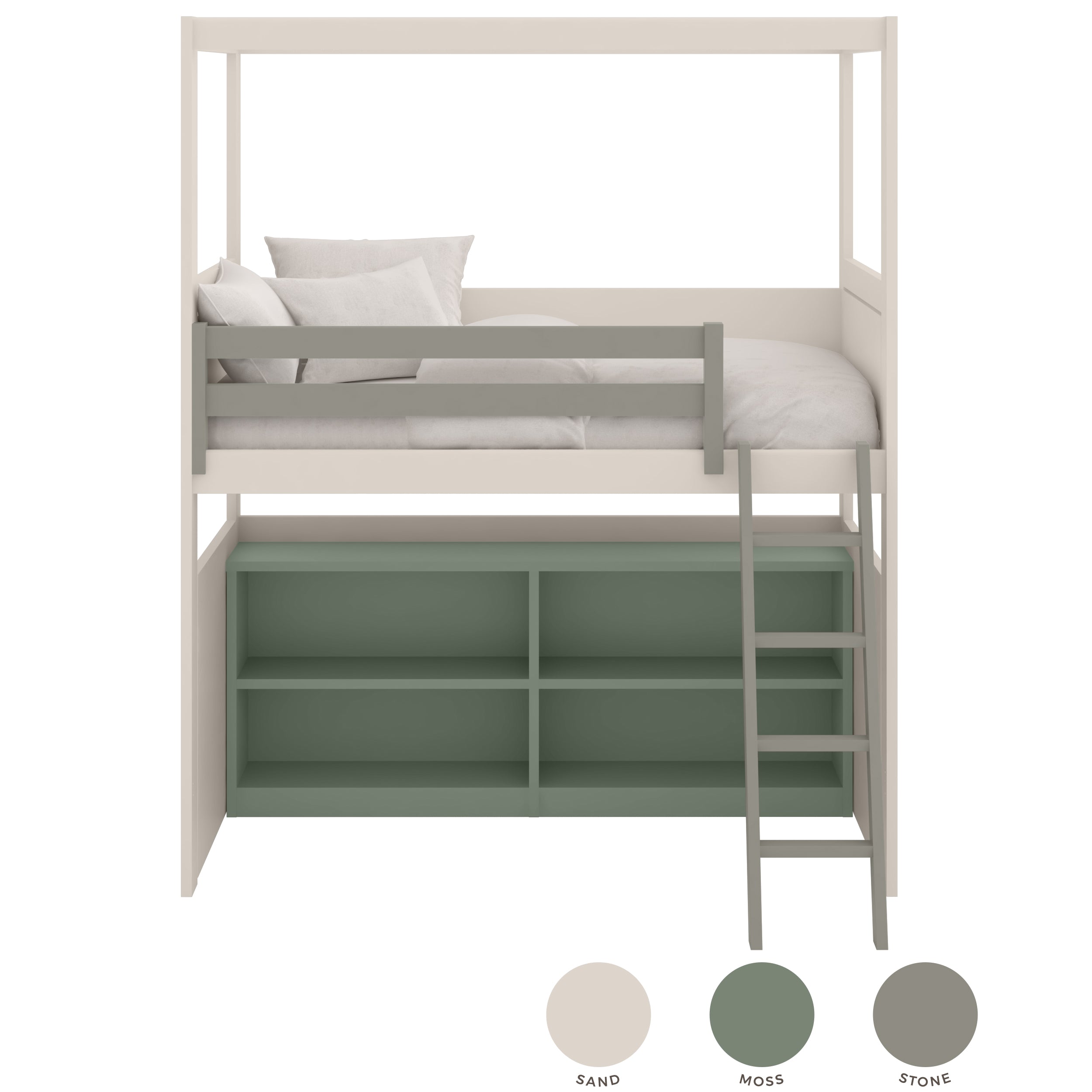 Letto a soppalco