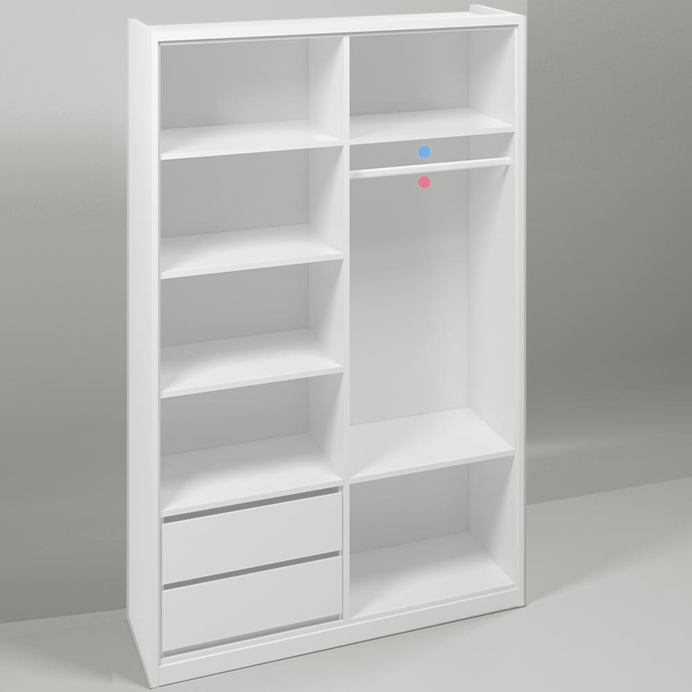 4 Door Children's Wardrobe