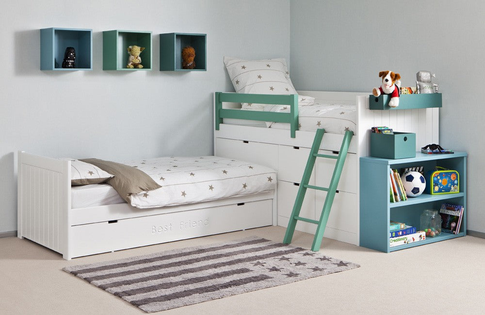Lits XL Bloc en forme de L