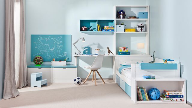 Spielzeugkiste holz mit Rädern