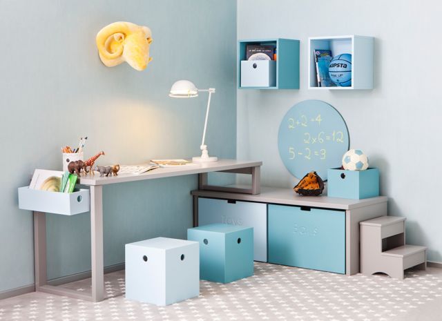 Spielzeugkiste holz mit Rädern
