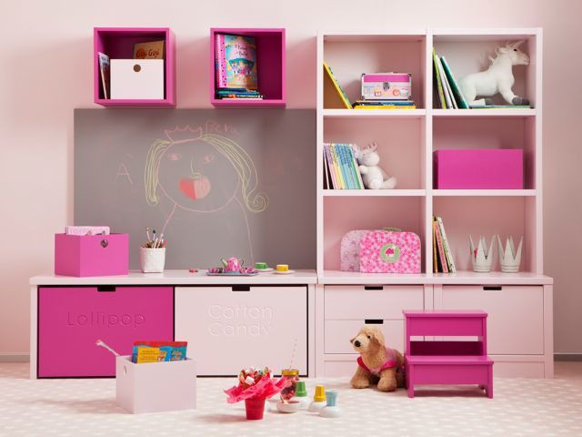 Spielzeugkiste holz mit Rädern