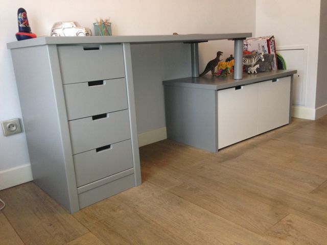 Spielzeugkiste holz mit Rädern
