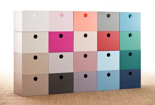 Spielzeugkiste holz mit Rädern