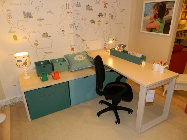 Spielzeugkiste holz mit Rädern