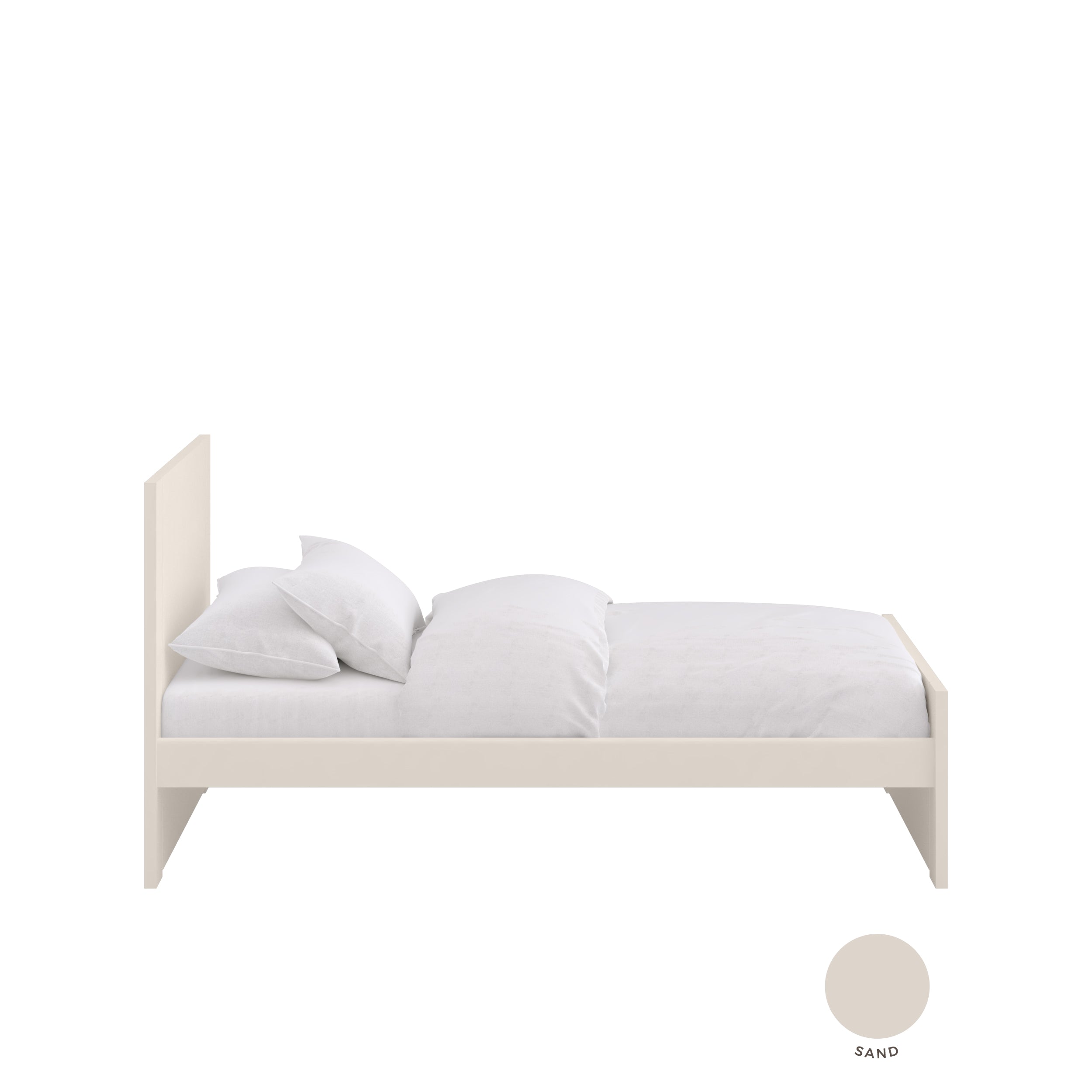 Letto Singolo di design in legno per bambini