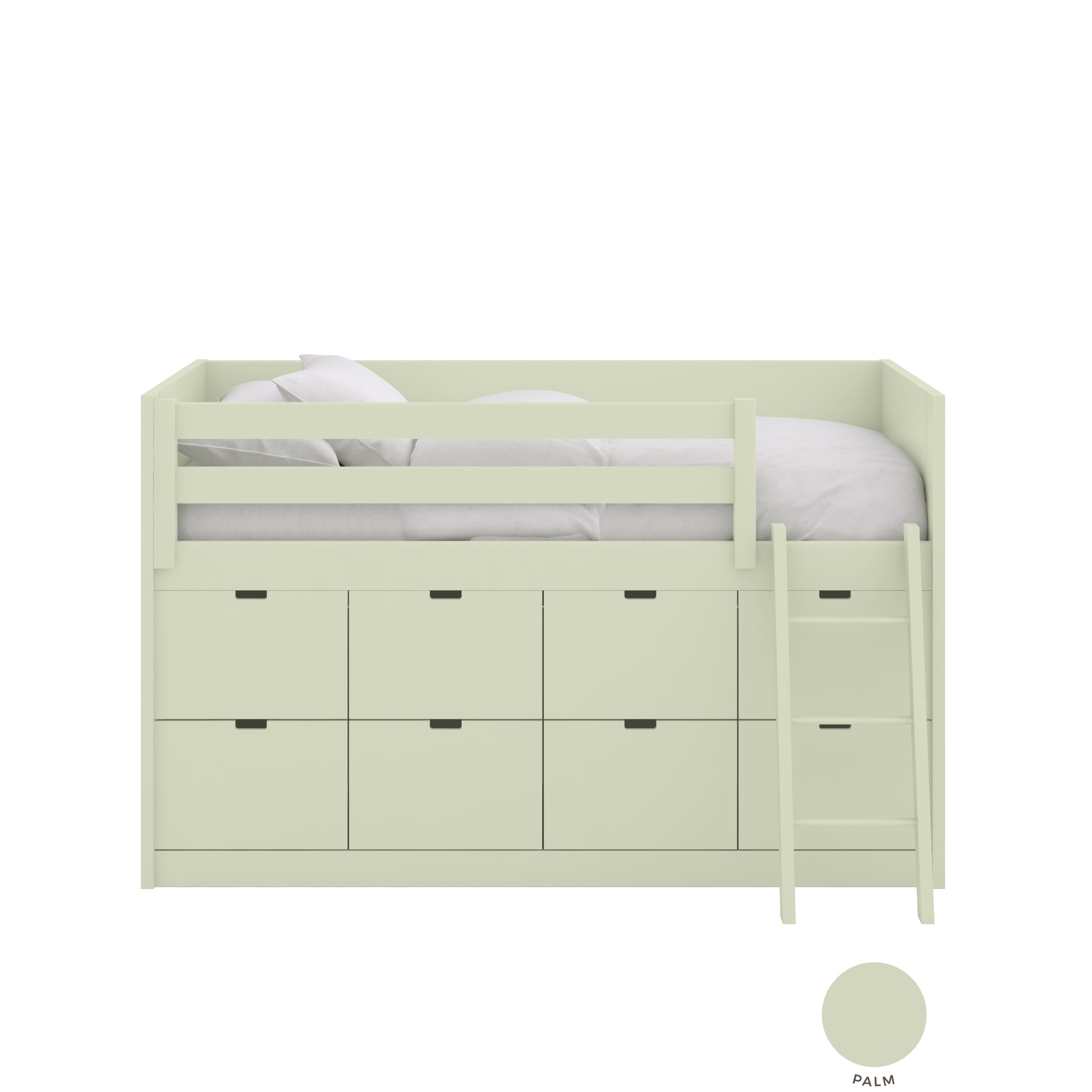 Cama XL Block con friso