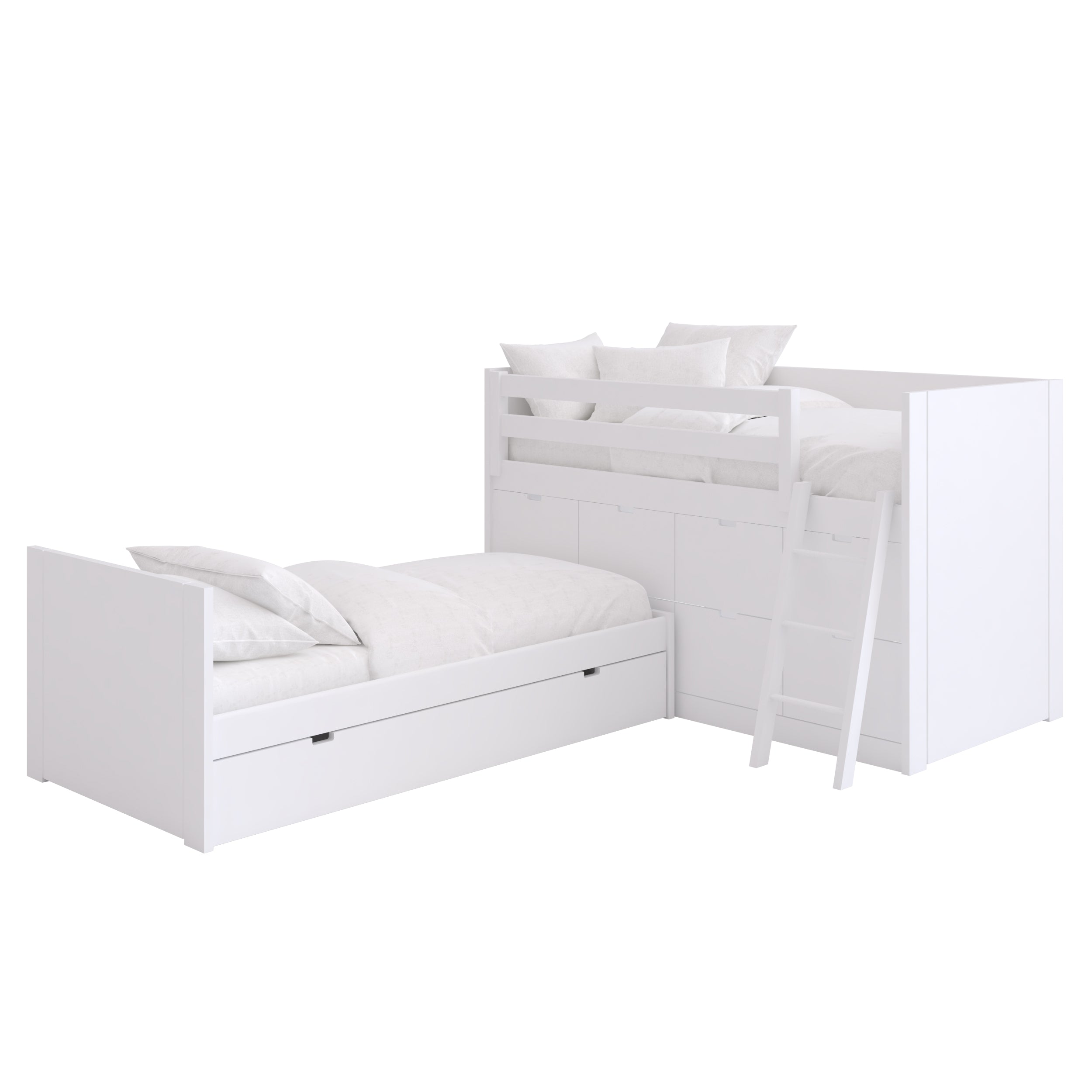 Lits XL Bloc en forme de L