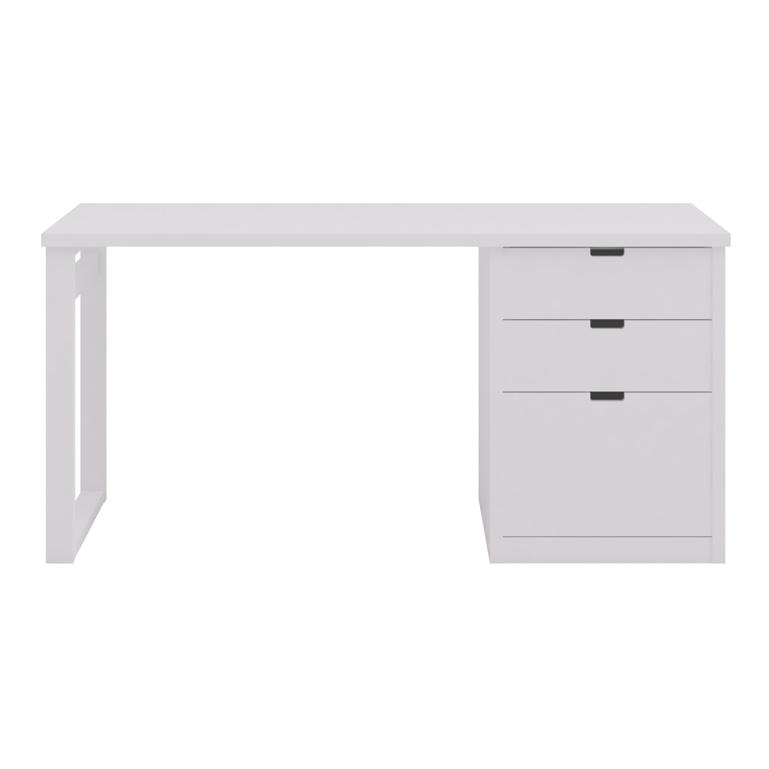 Table d'étude avec tiroirs