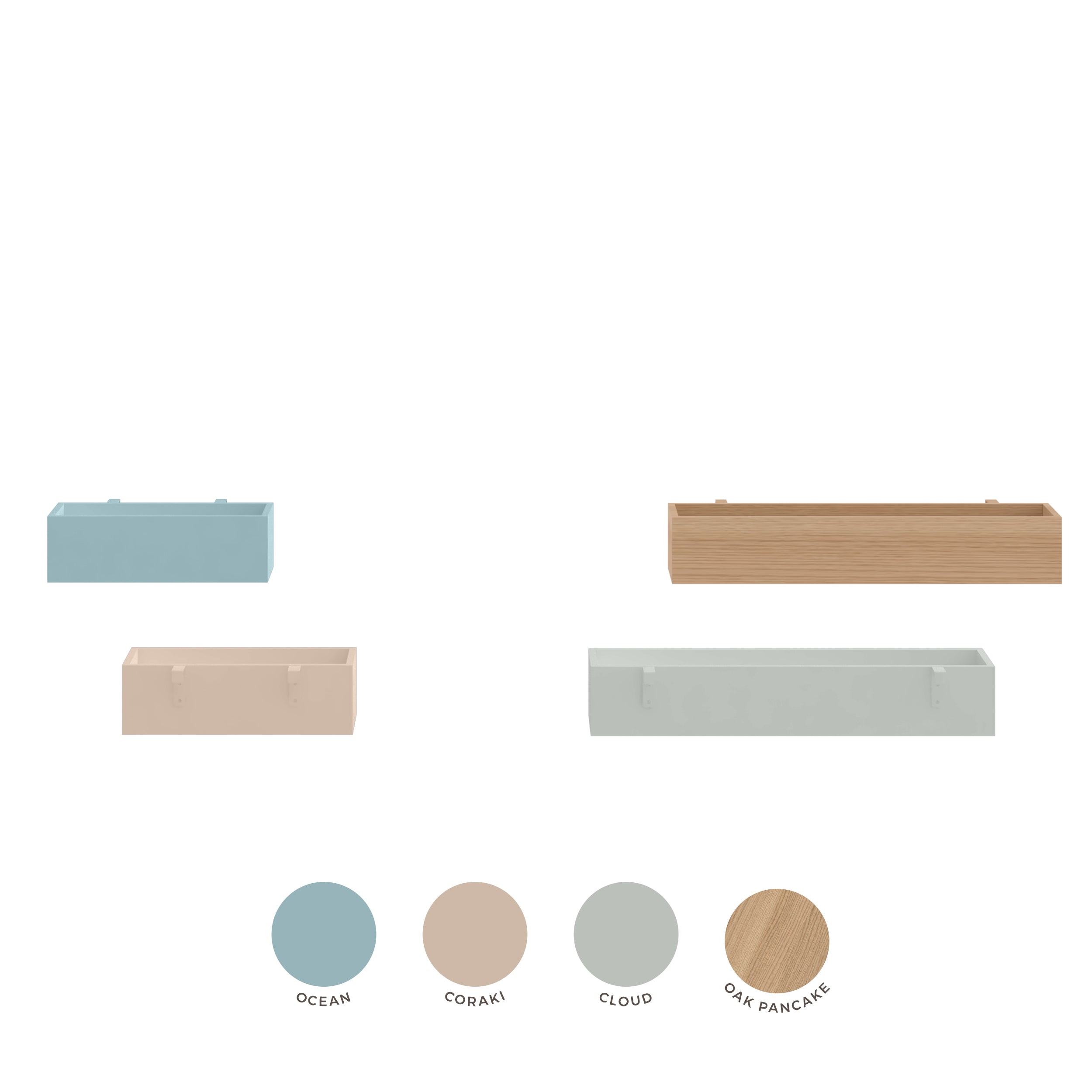 Mini box con colgadores