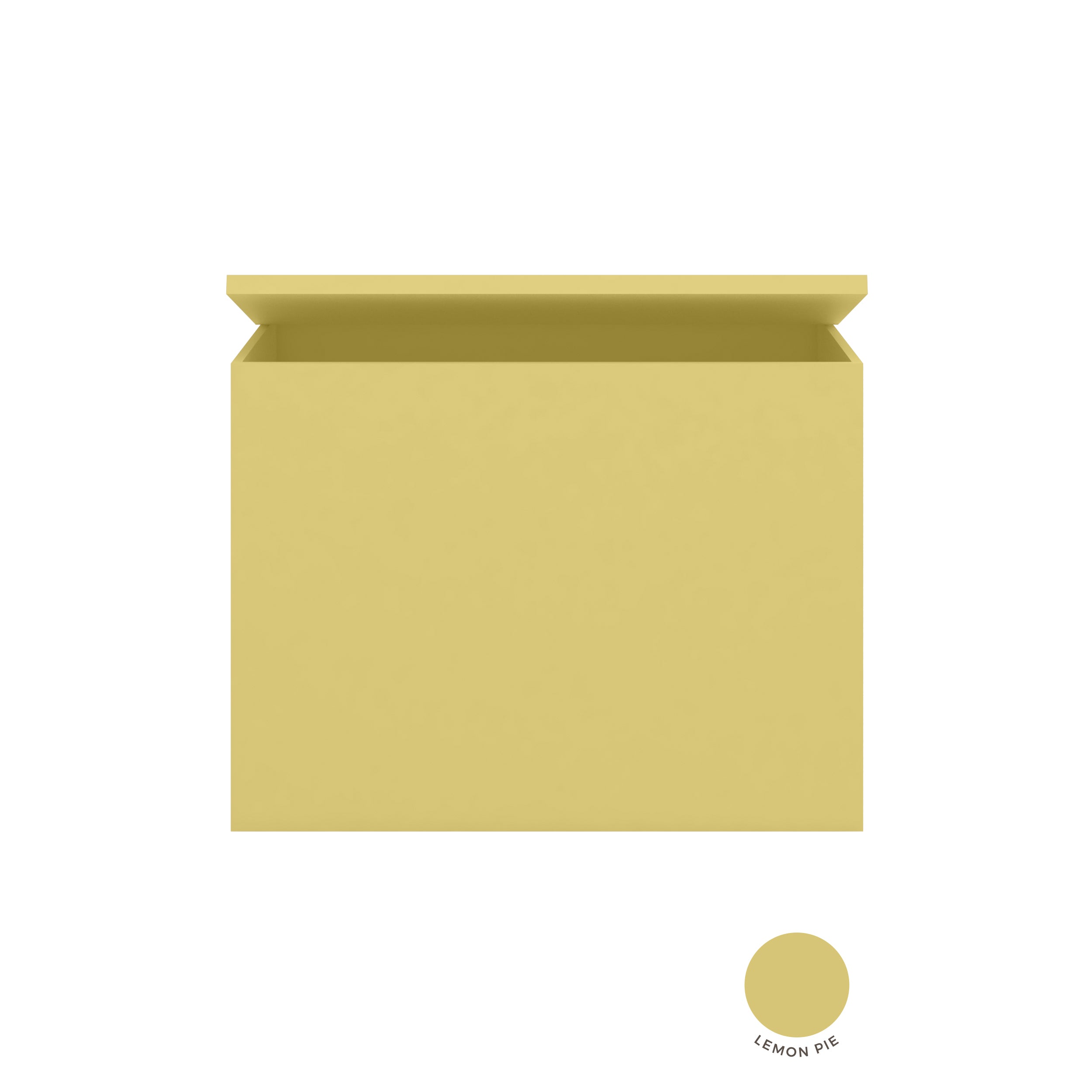 Chest with lift up top