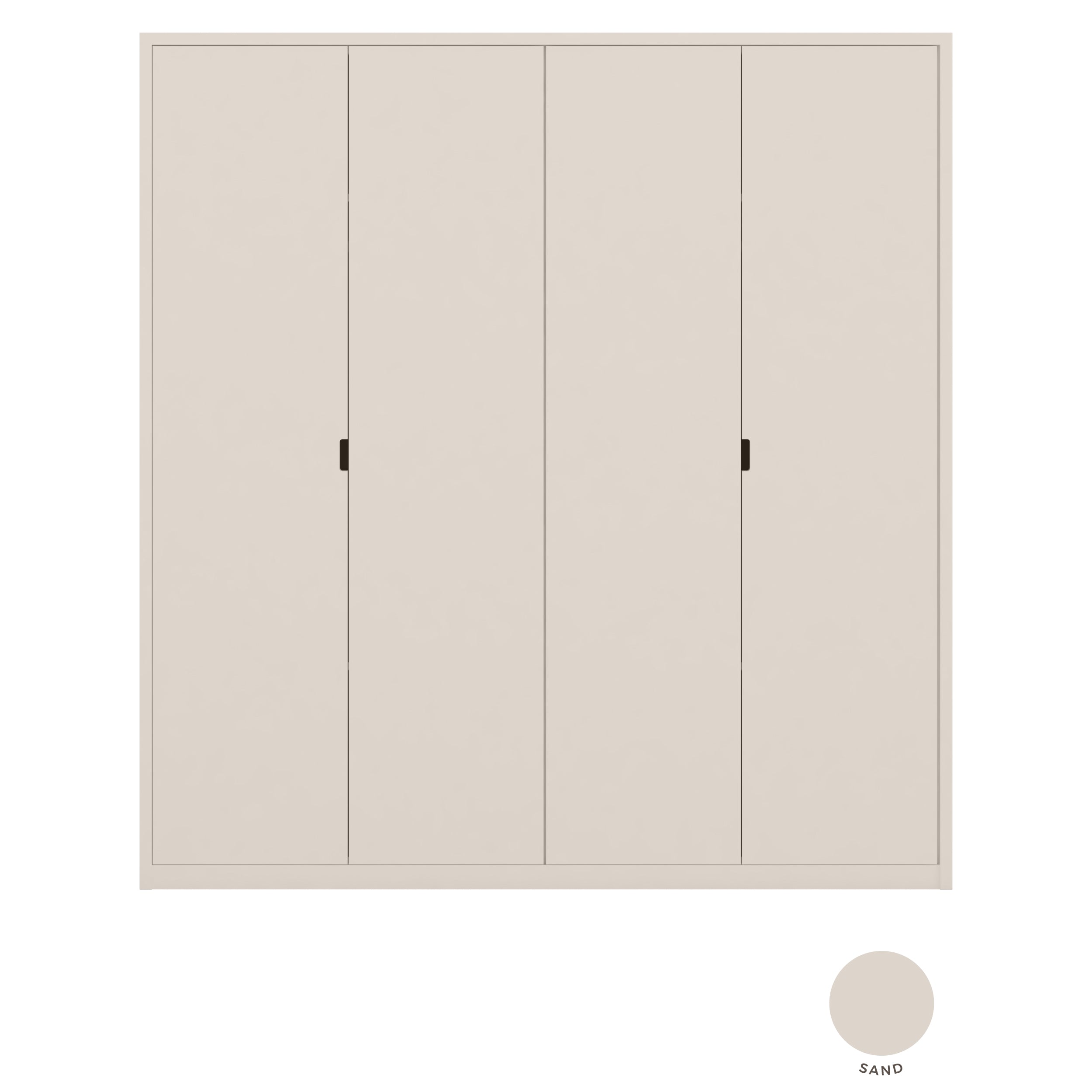4 Door Children's Wardrobe