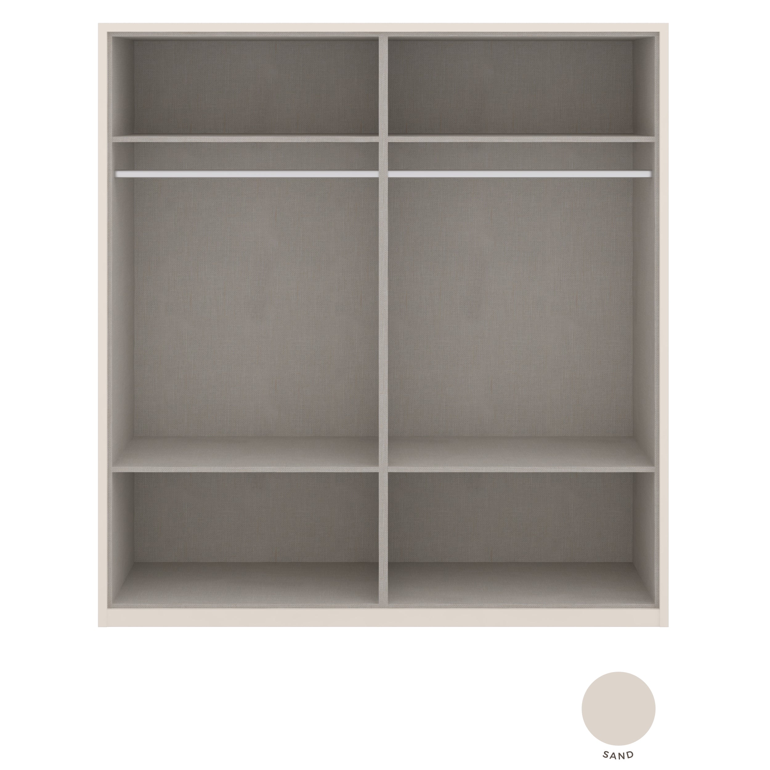 4 Door Children's Wardrobe