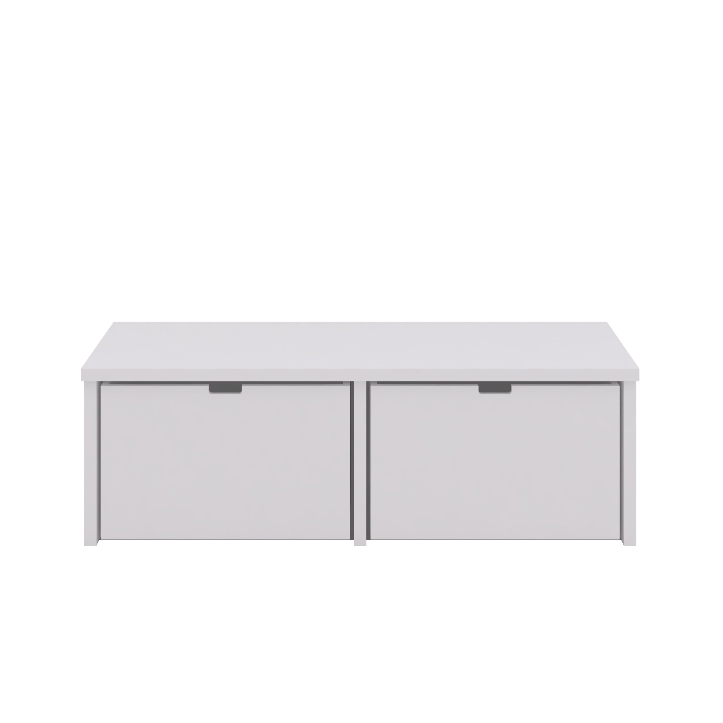 Spielzeugkiste holz mit Rädern