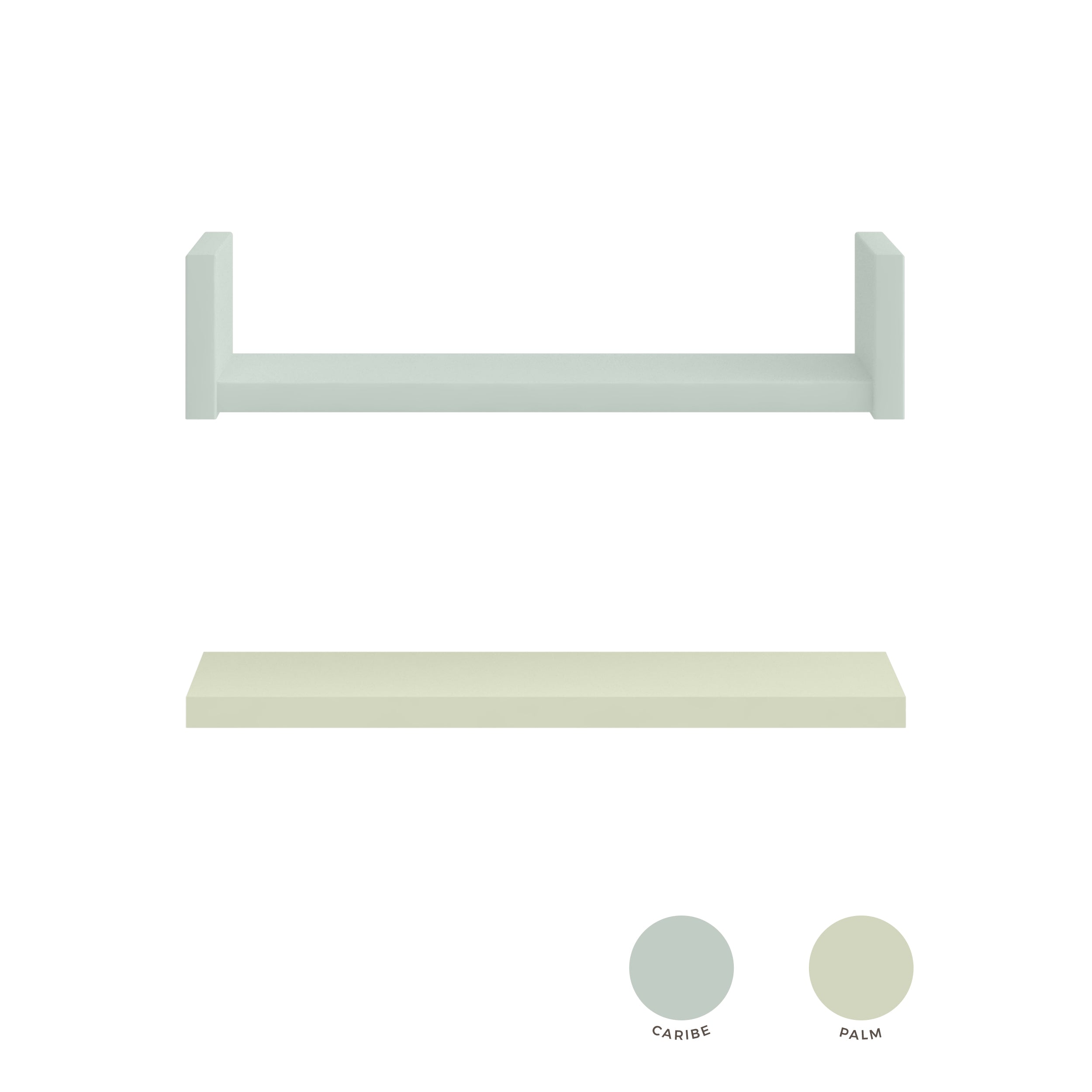 Estantes de pared