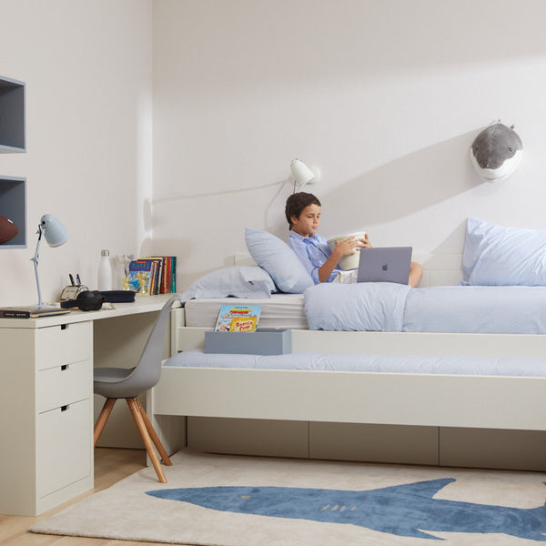 Las ventajas de los dormitorios con cama nido - Maxcolchon