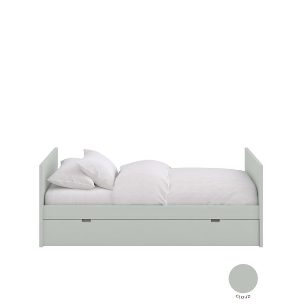 Ikea white twin on sale trundle bed