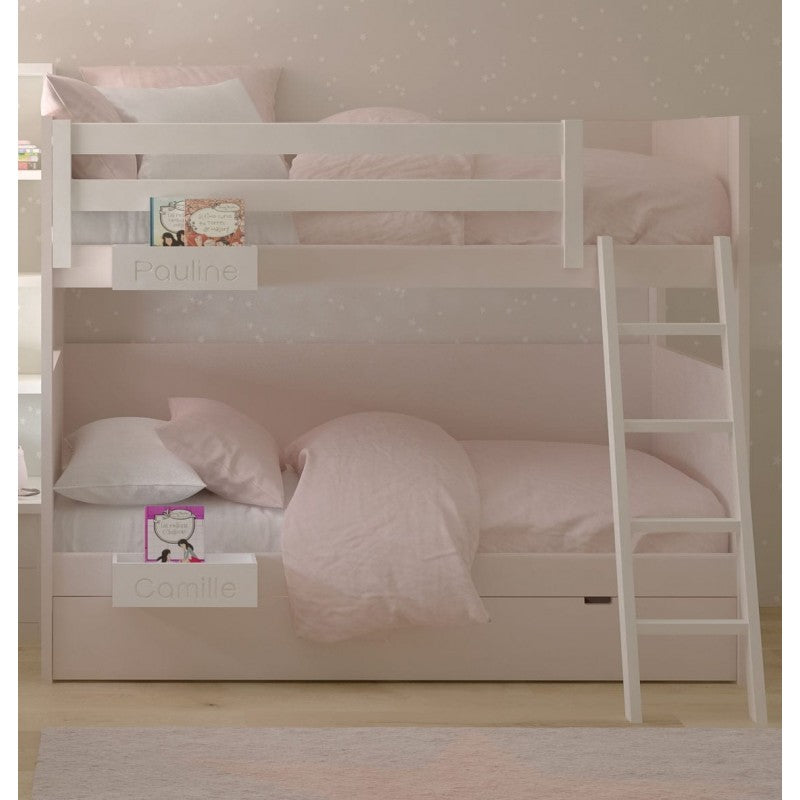 Bunk Bed with trundle bed