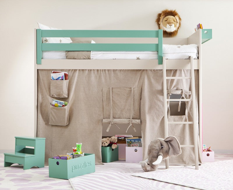 Tent Loft Bed | Children's Tipis