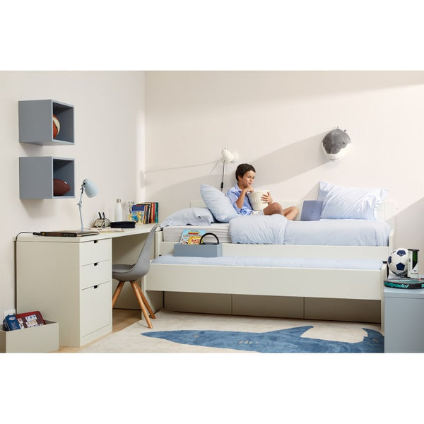 Trundle Day Bed Movil with drawers