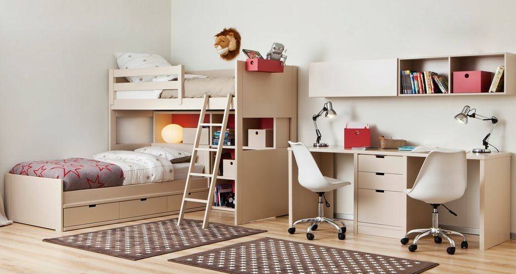 Study Desk with drawers