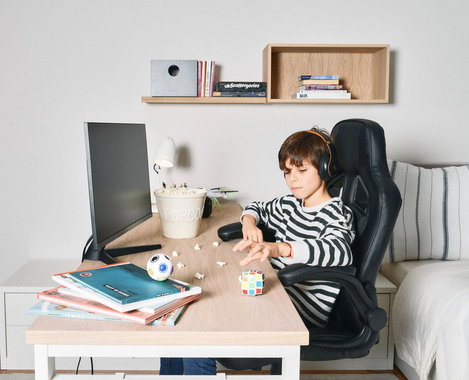 Bureaux pour jeunes