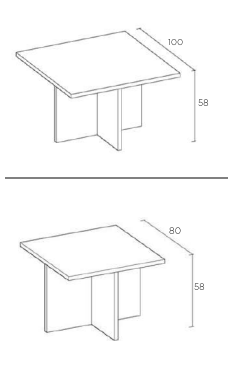 Vierkante Speeltafel