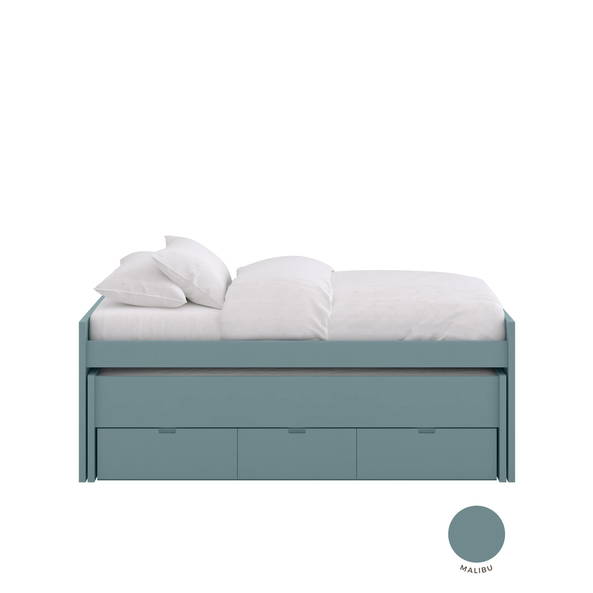Trundle day bed Movil with drawers: Design for Adaptable Environments
