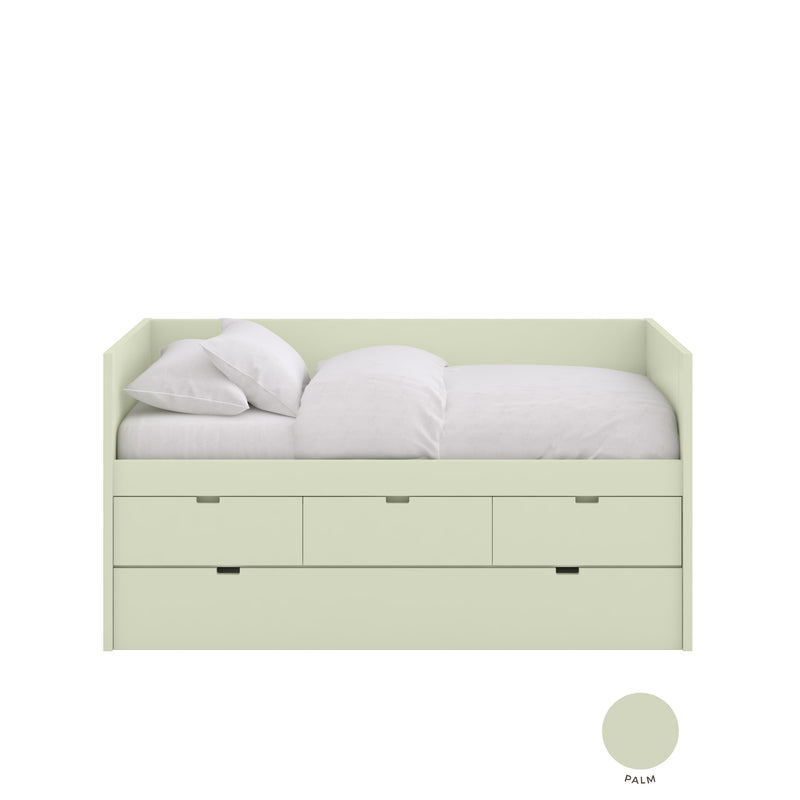 Block Trundle Bed