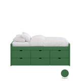 Sofa Bed Block with 6 drawers