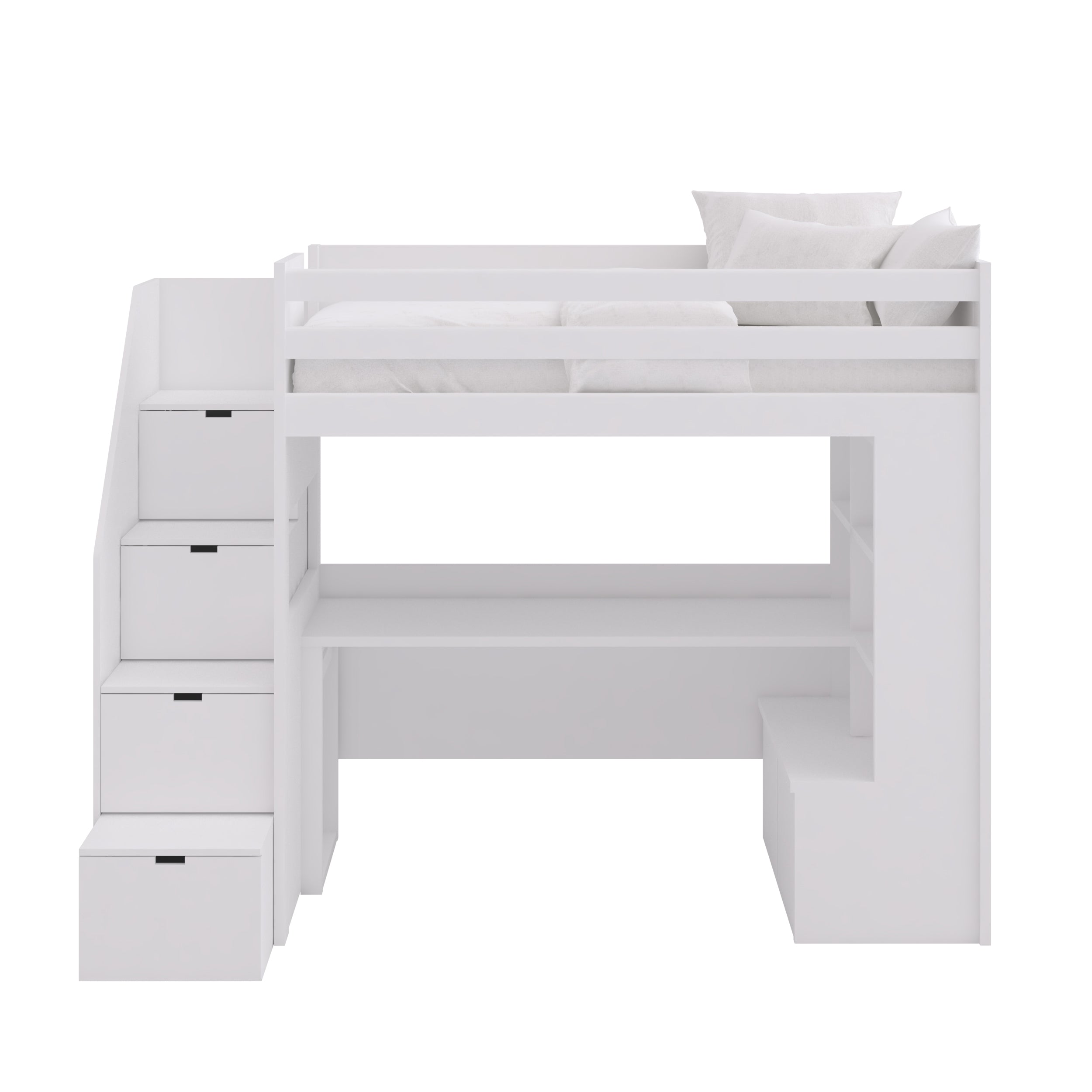 Litera XL Loft escalera almacenaje “All in One –2”