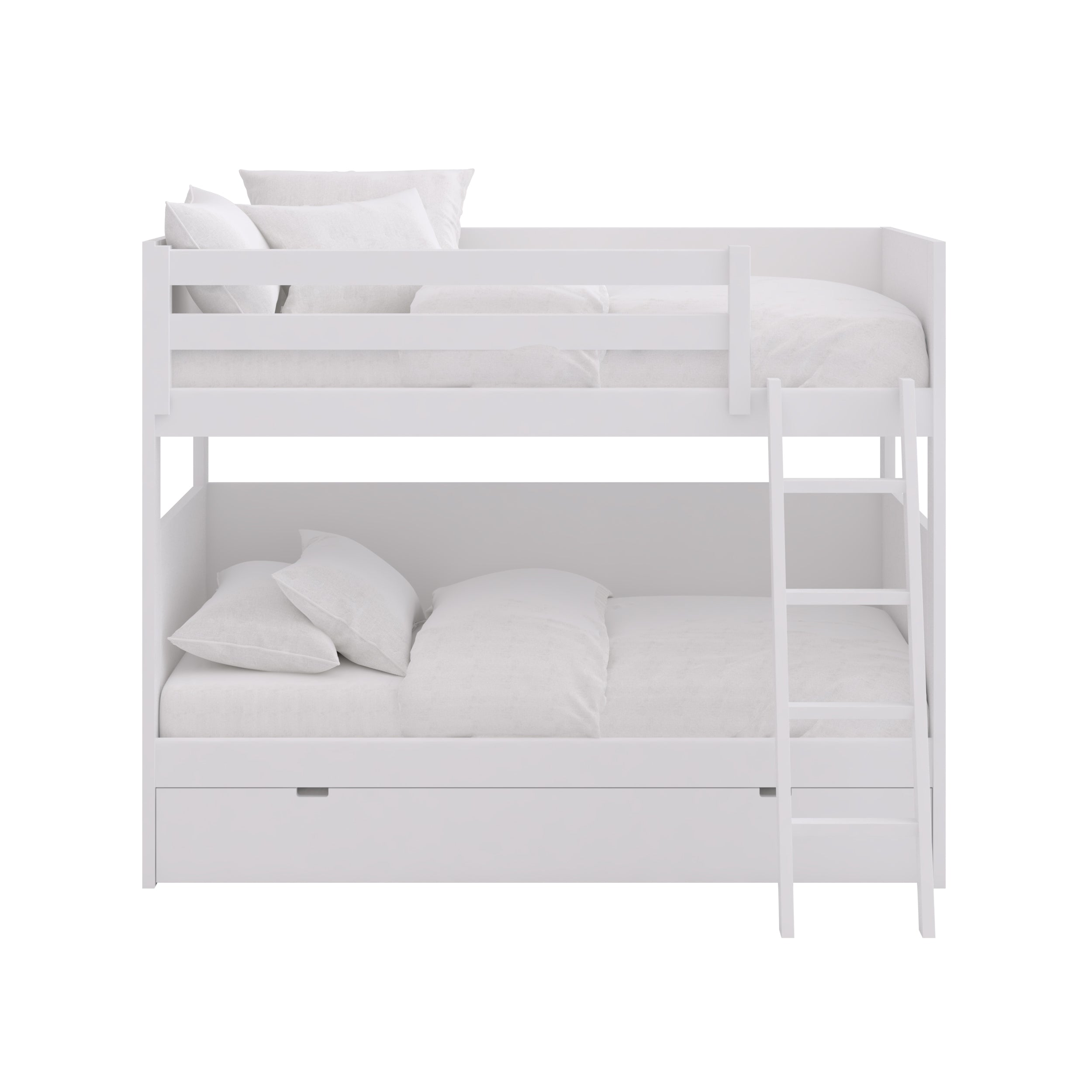 Bunk Bed with trundle bed