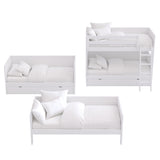 Bunk Bed with trundle bed