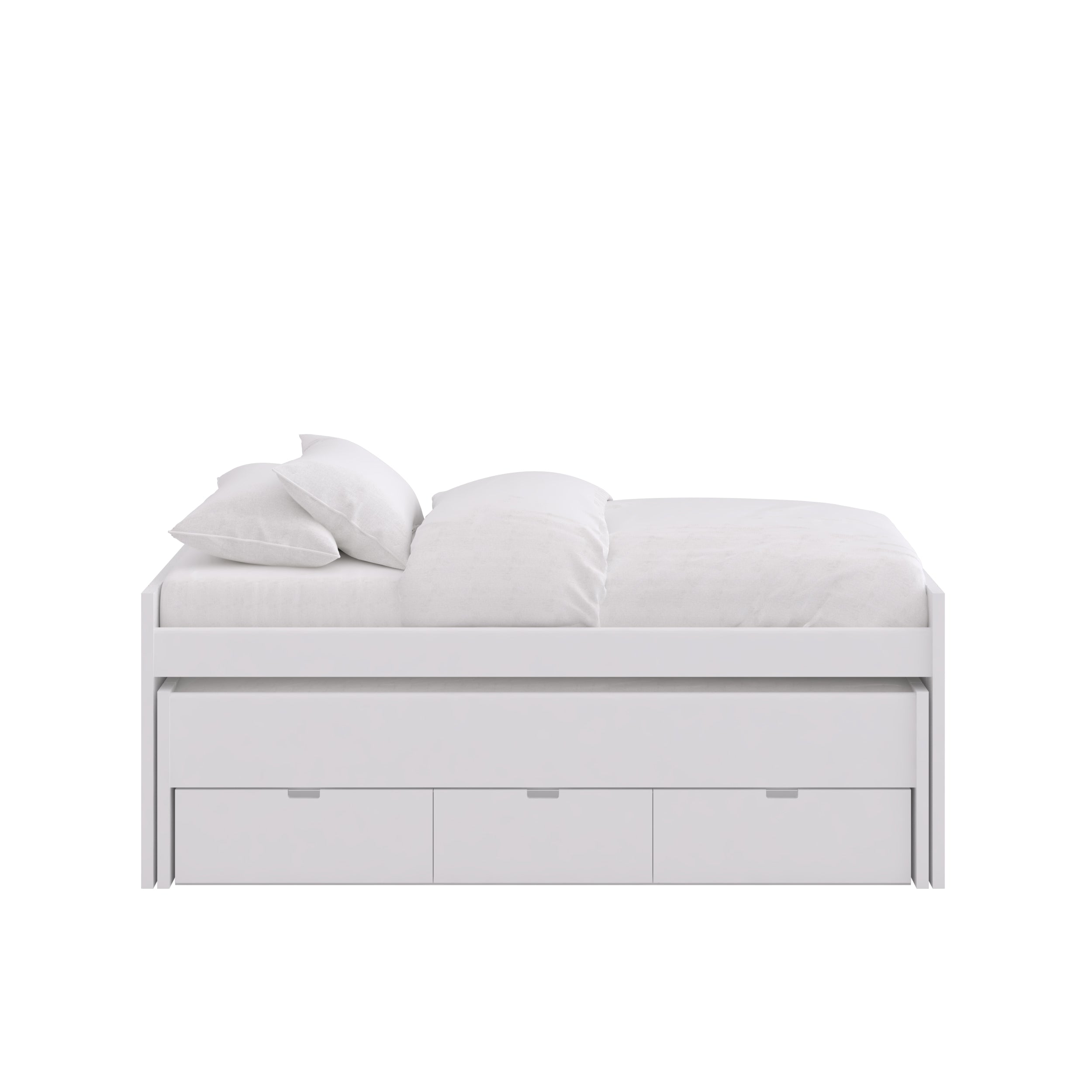 Trundle Day Bed Movil with drawers