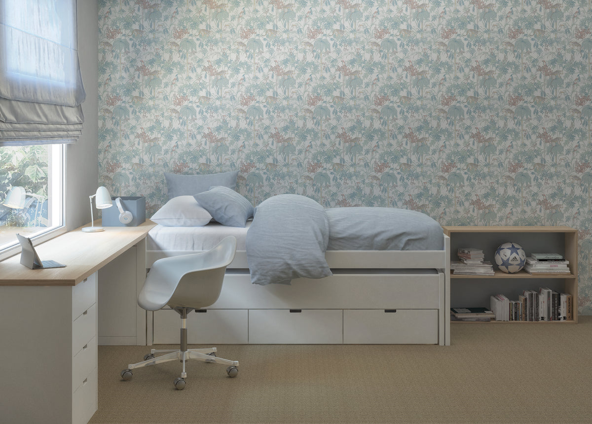 Trundle day bed Movil with drawers: Design for Adaptable Environments