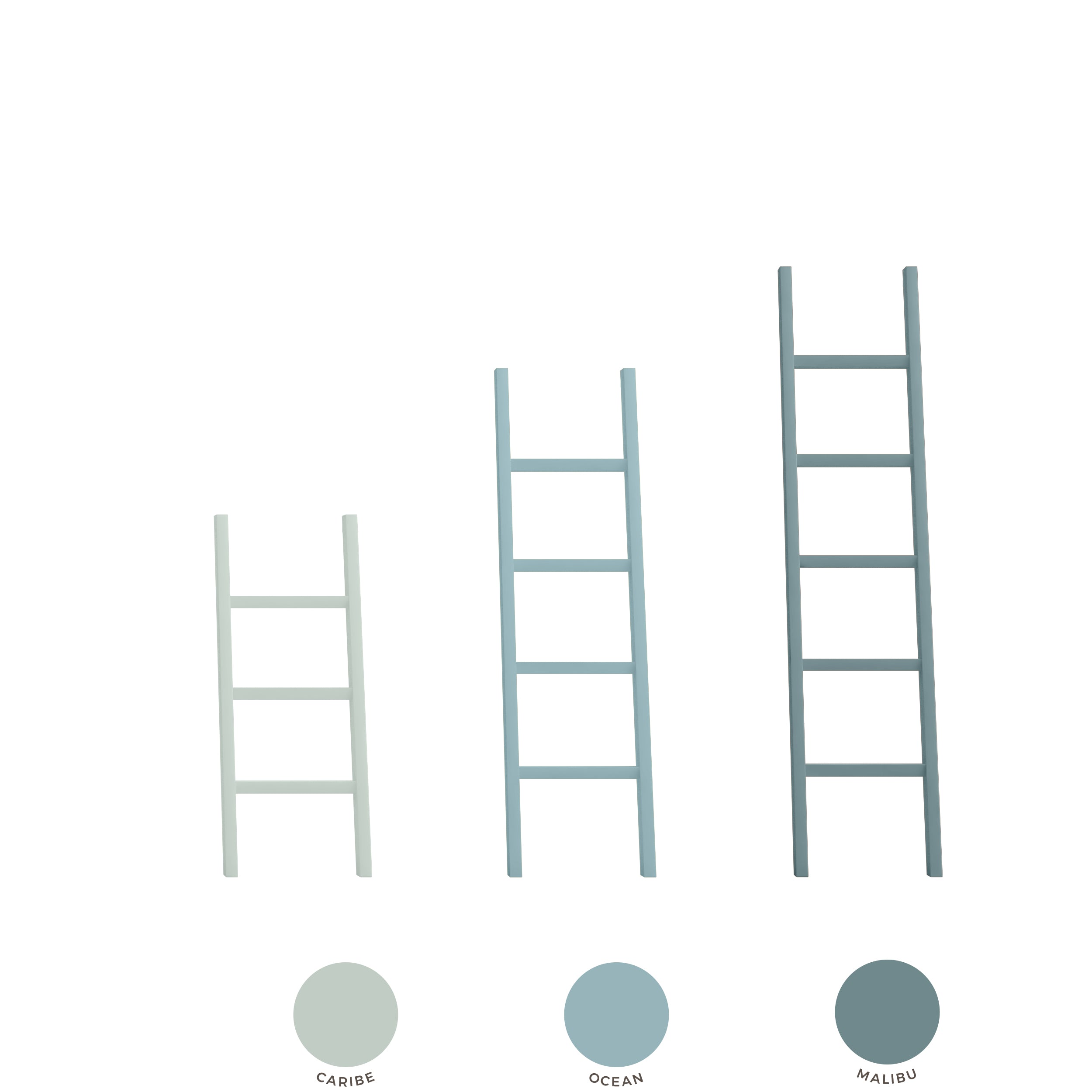 Children's ladder for beds